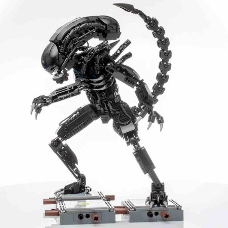 Конструктор Jack 83040 Чужой