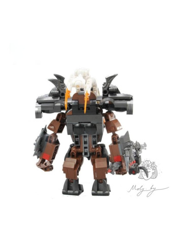 Конструктор Lepin 40011 Монстр