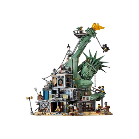 Конструктор Lepin 45014 Добро пожаловать в АпокалипсБург