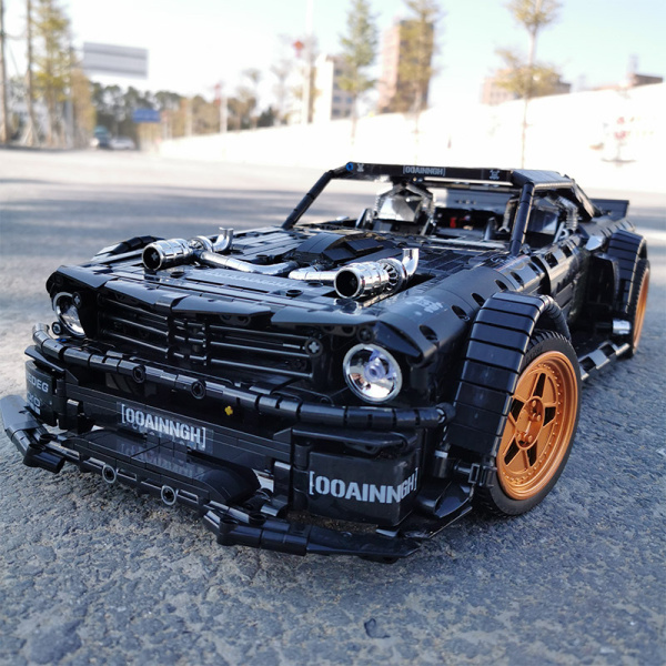 Конструктор Decool 33003 Ford Mustang Hoonicorn V2