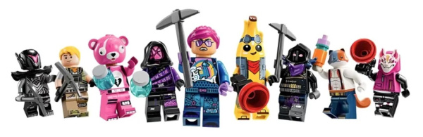 Конструктор 3037 Боевой автобус Фортнайт