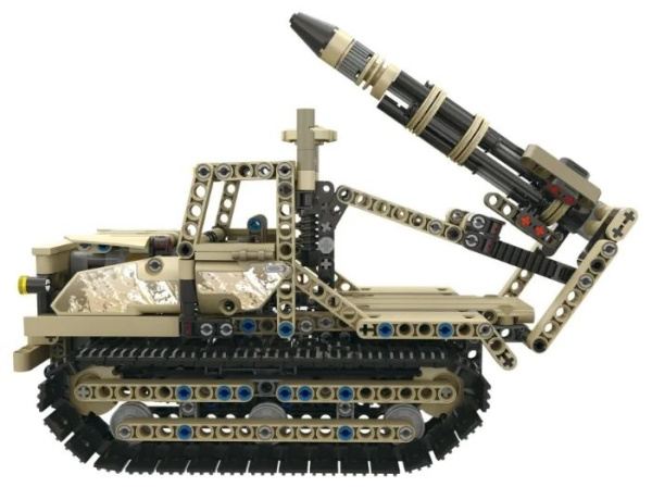 Конструктор Mould King 13012 Ракетная установка