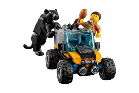 Конструктор Lepin 02064 Миссия «Исследование Джунглей»