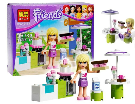 Конструктор Bela 10123 "Кондитерская Стефани"