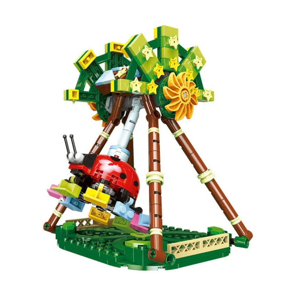 Конструктор XingBao xb-01114 Карусель Божья коровка