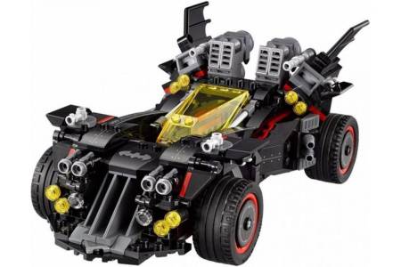 Конструктор Lepin 07077 Крутой Бэтмобиль