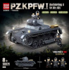 Конструктор Quan guan 100274 - немецкий танк Panzer 1 Type A
