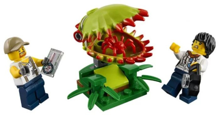 Конструктор Bela 10711 Передвижная лаборатория в джунглях