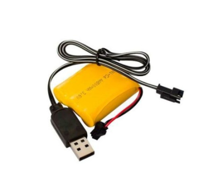 Конструктор CaDa C51004W Белый джип Land Rover на радиоуправлении