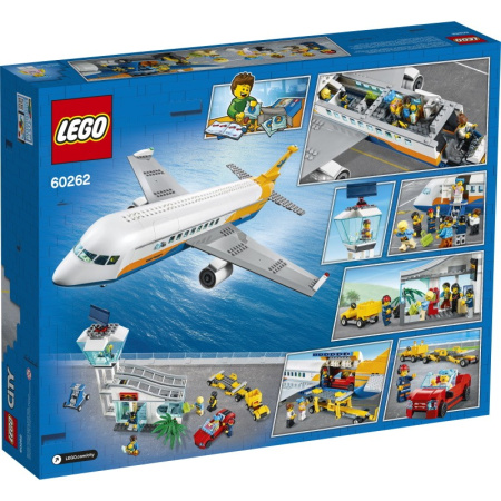Конструктор Lego 60262 Пассажирский самолет