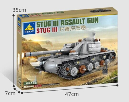 Конструктор KAZI 82048 - Танк StuG III 