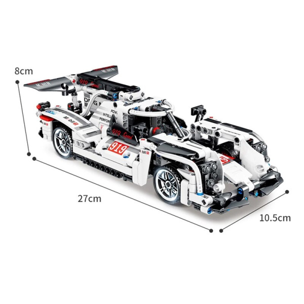 Конструктор GAO BO LE  KY1021 Гоночный автомобиль