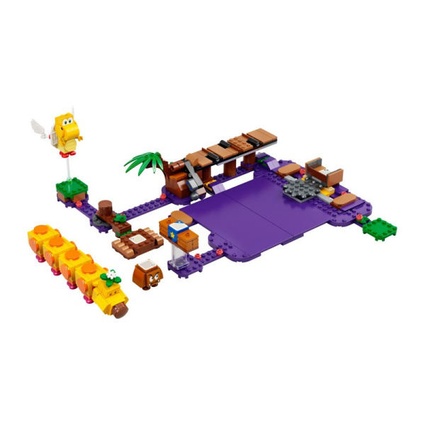 LEGO 71383 Ядовитое болото егозы. Дополнительный набор