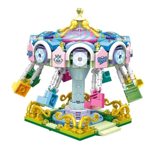 Конструктор XingBao xb-01113 Парк развлечений: Летающие стулья