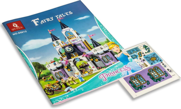 Конструктор Queen 85012 Волшебный замок Золушки