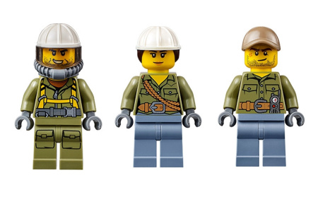 Конструктор Bela 10639 Вездеход исследователей вулканов