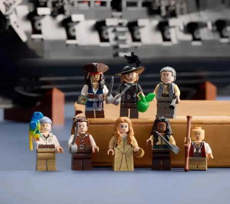 Конструктор 56003 Пиратский корабль капитана Джека Воробья