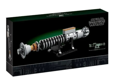 Конструктор 2468 Световой меч Люка Скайуокера Звездные войны