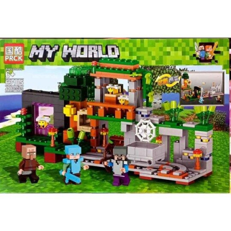 Конструктор PRCK 63105 Майнкрафт Пасека