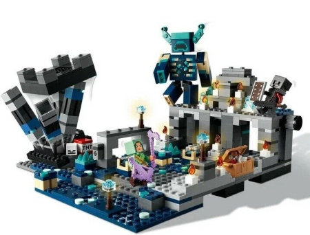 Конструктор Bela 22016 - Майнкрафт Битва с Варденом