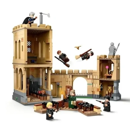 Конструктор 6048 - Замок Хогвартс: Уроки полетов