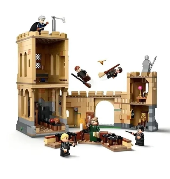 Конструктор 6048 - Замок Хогвартс: Уроки полетов
