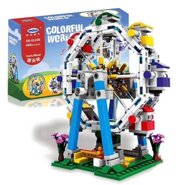 Конструктор XingBao xb-01106 Колесо обозрения