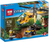 Конструктор Lepin 02080 Грузовой вертолёт исследователей джунглей