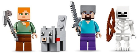 Конструктор Bela 10392 Пустынная станция