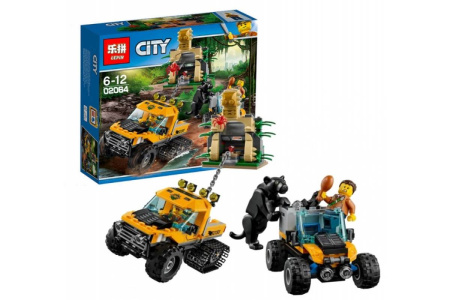 Конструктор Lepin 02064 Миссия «Исследование Джунглей»