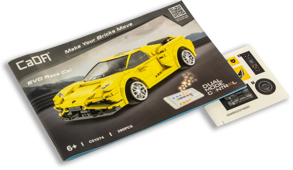 Конструктор  CaDA C51074W Lamborghini Huracan Evo на радиоуправлении