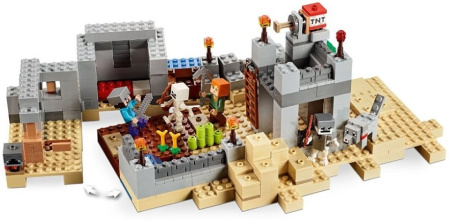 Конструктор Bela 10392 Пустынная станция