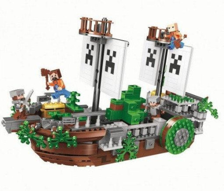 Конструктор Bela 11139 Сражение на корабле