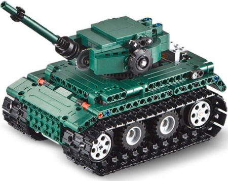 Конструктор CaDa C51018W  «Танк Tiger 1» на радиоуправлении 