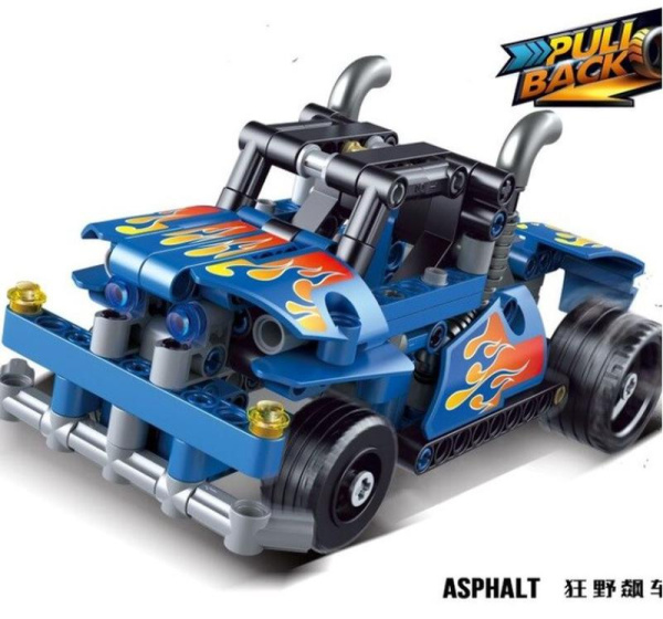 Конструктор Decool 3815 Грузовик