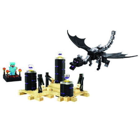 Конструктор Bela 10178 Дракон Края