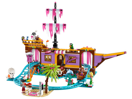 Конструктор Queen 86065, Прибрежный парк развлечений