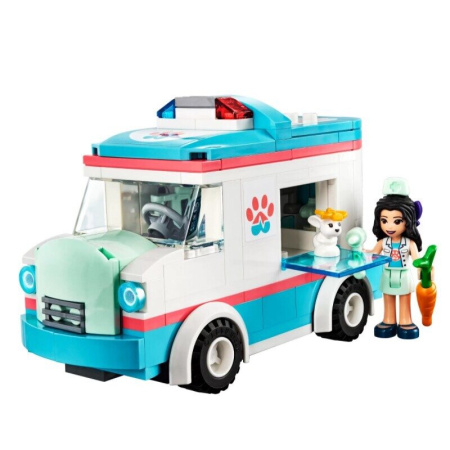 Конструктор Lari 60012 - Френдс Машина скорой ветеринарной помощи