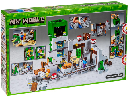 Конструктор Lari 11363 Шахта крипера