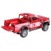 Конструктор CaDa C51005W Красный Пикап на радиоуправлении