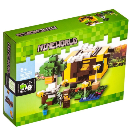 Конструктор Майнкрафт 22012 - Пчелиный коттедж