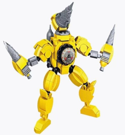 Конструктор 2414 Skibidi - Скибиди Дрельмен