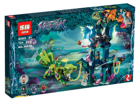 Конструктор Lepin 30018 Побег из башни Ноктуры