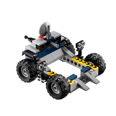 Конструктор Bela 10926 Побег в гиросфере от карнотавра