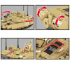 Конструктор SY 0105 основной боевой танк CHALLENGER 2 FV 4034