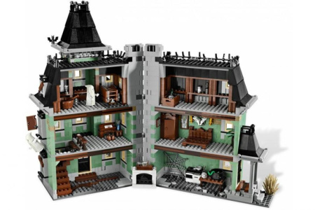 Конструктор Lepin 16007 Дом с Привидениями