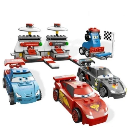 Конструктор Bela 10012 - гоночный набор