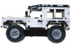Конструктор CaDa C51004W Белый джип Land Rover на радиоуправлении