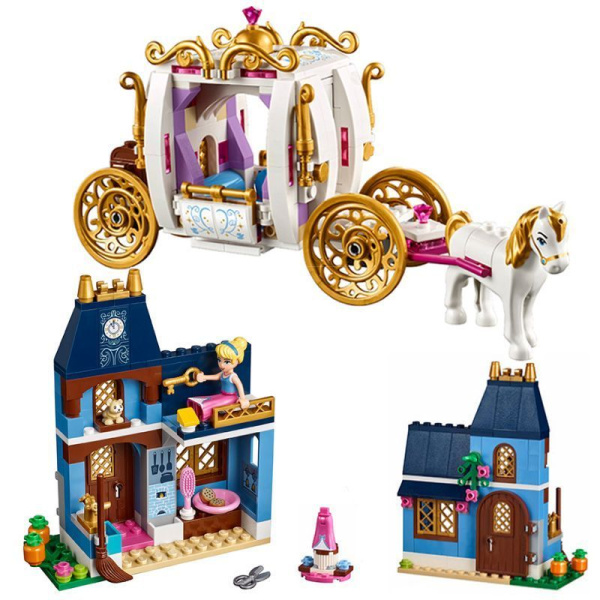 Конструктор Queen 85007 Сказочный вечер Золушки