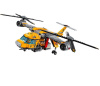 Конструктор Bela 10713 Вертолет для доставки грузов в джунгли